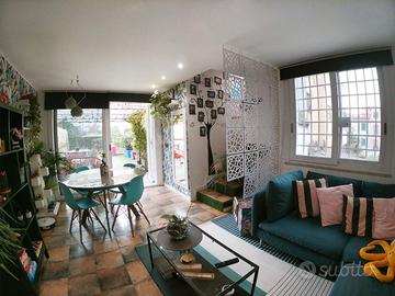 Trilocale via delle ciliegie - alessandrino