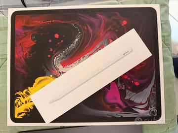 iPad Pro 12.9’ + Apple Pencil 2