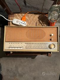 Radio vintage grundig 3010