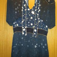 Elisabetta Franchi vestito frange