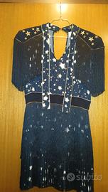 Elisabetta Franchi vestito frange