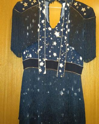 Elisabetta Franchi vestito frange