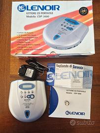 Lettore CD Portatile Lenoir CDP 3000