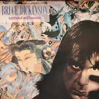 Bruce Dickinson tattooed millionaire LP