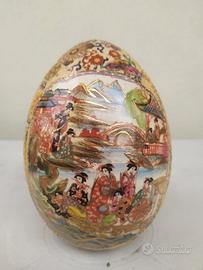 Uovo Royal Satsuma originale altezza cm 16