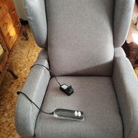 Poltrona elettrica 