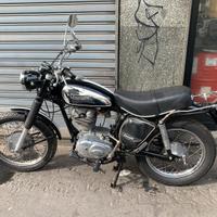 DUCATI SCRAMBLER 350 corredo epoca 1973