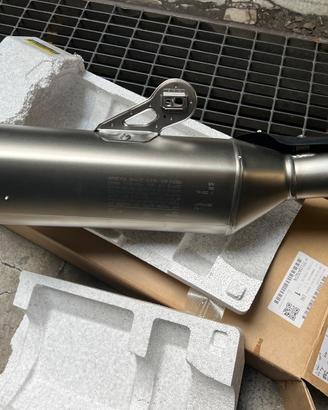 BMW R12 G/S - SILENZIATORE ORIGINALE NUOVO
