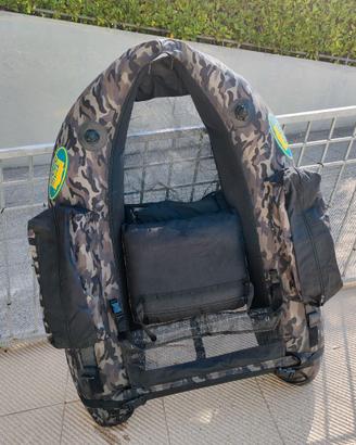 Belly Boat  Boston Style  Pesca a Spinning