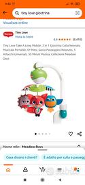 giostra carllon neonati tiny love