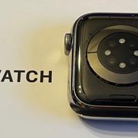 Apple watch 6 44mm acciaio cellular