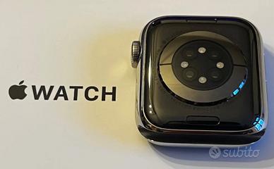 Apple watch 6 44mm acciaio cellular