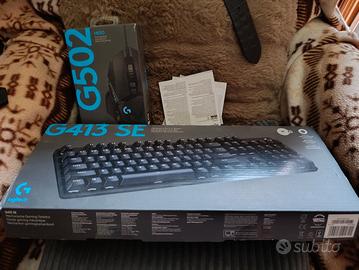 Tastiera + Mouse gaming Logitech 