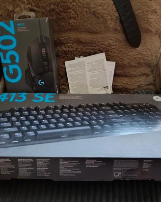 Tastiera + Mouse gaming Logitech 
