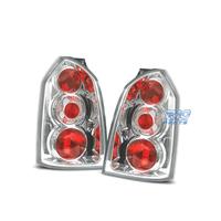 FANALI HYUNDAI TUCSON 04-10 FONDO CROMATO