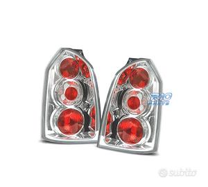 FANALI HYUNDAI TUCSON 04-10 FONDO CROMATO