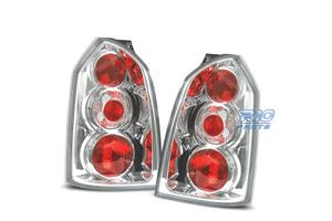 FANALI HYUNDAI TUCSON 04-10 FONDO CROMATO