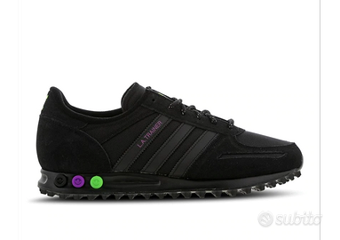 Adidas LA Trainer Black Trainers FU7416 n. 44 IT