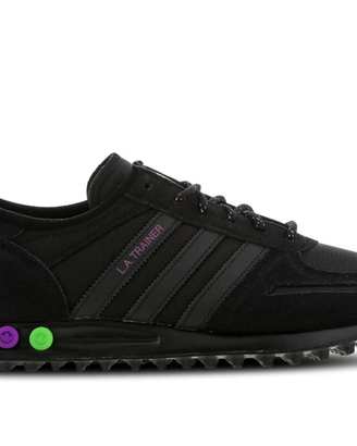 Adidas LA Trainer Black Trainers FU7416 n. 44 IT