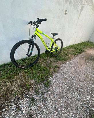 Mountain Bike Rockrider ST 100 Giallo Fluo