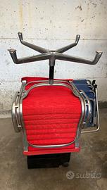 3 sedie Charles & Ray Eames