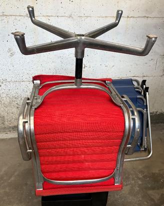 3 sedie Charles & Ray Eames