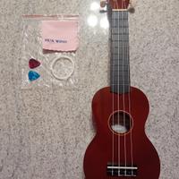 Ukulele, chitarra 