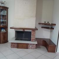 Termo camino a legna