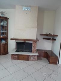 Termo camino a legna