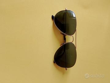 occhiali rayban anni 80