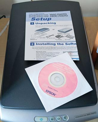 Epson  1660 photo  Scanner A4  anche diapositive