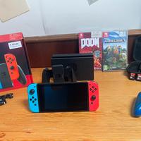 Nintendo Switch+accessori