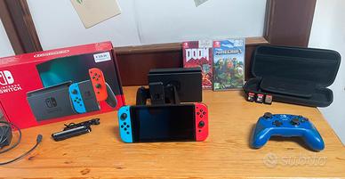 Nintendo Switch+accessori