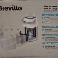 purificatore d'aria breville 360 in garanzia 2anni