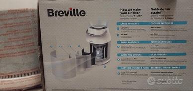 purificatore d'aria breville 360 in garanzia 2anni