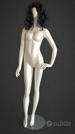 Manichino da esposizione donna intero