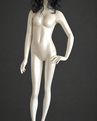 Manichino da esposizione donna intero