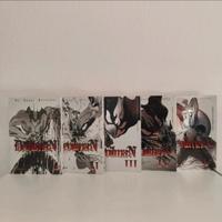 Manga Devilman serie completa Dbooks