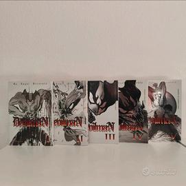 Manga Devilman serie completa Dbooks