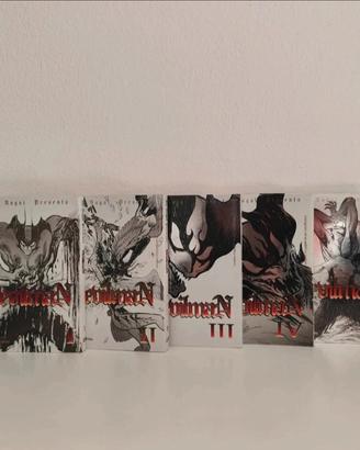 Manga Devilman serie completa Dbooks