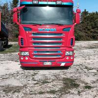 Scania r500 motrice