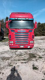 Scania r500 motrice