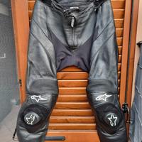 pantaloni moto Alpinestars Missile Leather pants