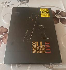 Dvd vasco rossi