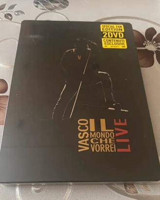 Dvd vasco rossi