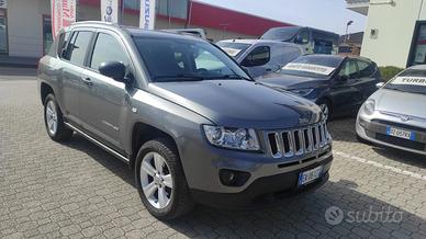 JEEP COMPASS 2.2 CRD LIMITED 4X4 4WD CON BLOCCAGGI