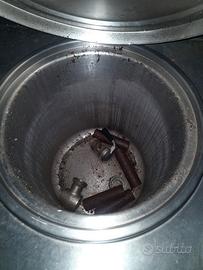 fornello gpl con pentola integrata