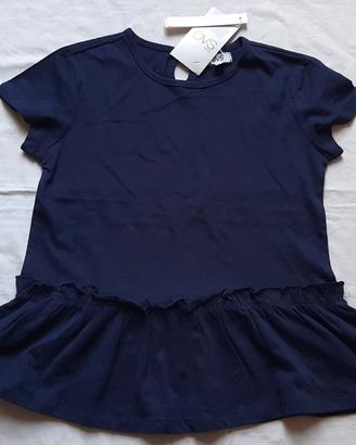 T-shirt da bambina. Marca Oviesse Kids