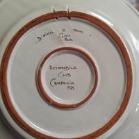 piatto da collezione ACI