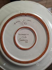 piatto da collezione ACI